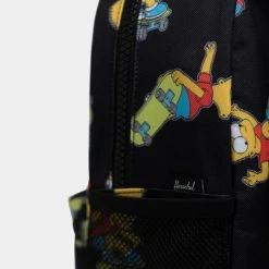 Flash Sale 😀 Σακίδια Πλάτης Herschel Heritage Youth Simpsons Unisex Σακίδιο Πλάτης 30L BART SIMPSON 🧨 -Φτηνός nuff Κατάστημα herschel heritage youth 5