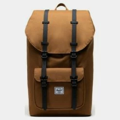 Εκπτωση 🔔 Σακίδια Πλάτης Herschel Little America Unisex Σακίδιο Πλάτης 25L RUBBER 😍
