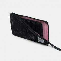 ΧΟΝΔΡΙΚΟ ΕΜΠΟΡΙΟ ❤️ Πορτοφόλια Herschel Jack RFID Πορτοφόλι BLACK MARBLE 😉 -Φτηνός nuff Κατάστημα herschel jack large rfid 0 2