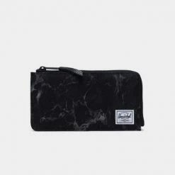 ΧΟΝΔΡΙΚΟ ΕΜΠΟΡΙΟ ❤️ Πορτοφόλια Herschel Jack RFID Πορτοφόλι BLACK MARBLE 😉