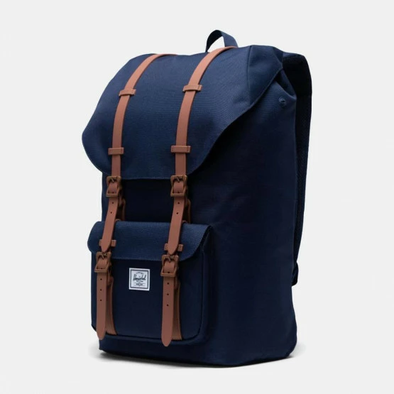 Προϋπολογισμός 👏 Σακίδια Πλάτης Herschel Little America Unisex Σακίδιο Πλάτης 25 L PEACOAT/SADDLE BROWN 🎁 3 Προϋπολογισμός 👏 Σακίδια Πλάτης Herschel Little America Unisex Σακίδιο Πλάτης 25 L PEACOAT/SADDLE BROWN 🎁 - Image 3