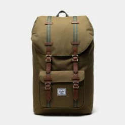 Πολύ καλή προσφορά 🌟 Σακίδια Πλάτης Herschel Little America Unisex Σακίδιο Πλάτης 25L MILITARY OLIVE 👏