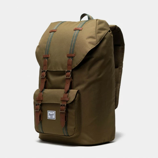 Πολύ καλή προσφορά 🌟 Σακίδια Πλάτης Herschel Little America Unisex Σακίδιο Πλάτης 25L MILITARY OLIVE 👏 4 Πολύ καλή προσφορά 🌟 Σακίδια Πλάτης Herschel Little America Unisex Σακίδιο Πλάτης 25L MILITARY OLIVE 👏 - Image 4