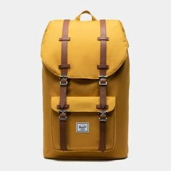 Νέος 🥰 Σακίδια Πλάτης Herschel Little America Unisex Σακίδιο Πλάτης 25L HARVEST GOLD 🧨