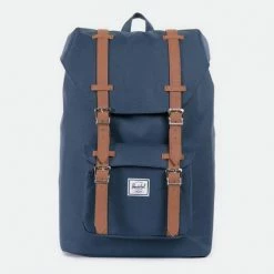 Το φθηνότερο 😀 Σακίδια Πλάτης Herschel Little America Unisex Σακίδιο Πλάτης 17 L 007 NAVY 🌟