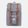 Φτηνός 🧨 Σακίδια Πλάτης Herschel Little America Unisex Σακίδιο Πλάτης 17 L 006 GREY 🎉