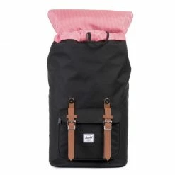 Ολοκαίνουργιο 😀 Σακίδια Πλάτης Herschel Little America Unisex Σακίδιο Πλάτης 25L 001 BLACK ⭐ -Φτηνός nuff Κατάστημα herschel little america classics backpack 66117005 11