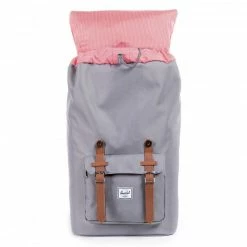 Συμφωνίες 🛒 Σακίδια Πλάτης Herschel Little America Unisex Σακίδιο Πλάτης 25L 006 GREY 😍 -Φτηνός nuff Κατάστημα herschel little america classics backpack 66117005 7