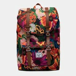 Flash Sale 🌟 Σακίδια Πλάτης Herschel Little America Mid-Volume Unisex Σακίδιο Πλάτης 17 L IN BLOOM 🥰