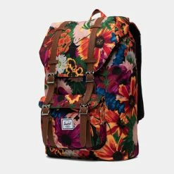 Flash Sale 🌟 Σακίδια Πλάτης Herschel Little America Mid-Volume Unisex Σακίδιο Πλάτης 17 L IN BLOOM 🥰 -Φτηνός nuff Κατάστημα herschel little america mid volume 13