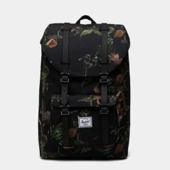 Best Pirce 🔥 Σακίδια Πλάτης Herschel Little America Mid-Volume Unisex Σακίδιο Πλάτης 17 L FOREST CAMO ❤️