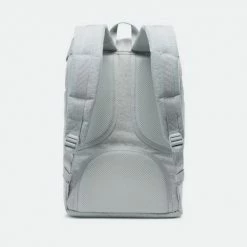 Συμφωνίες 🔥 Σακίδια Πλάτης Herschel Little America Mid-Volume Unisex Σακίδιο Πλάτης 17 L Light Grey Crosshatch/Grey Rubber 🥰 -Φτηνός nuff Κατάστημα herschel little america mid volume 25