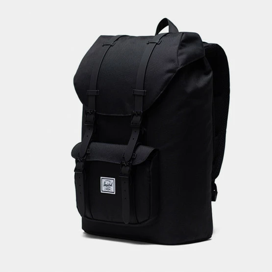 Πολύ καλή προσφορά ❤️ Σακίδια Πλάτης Herschel Little America Unisex Σακίδιο Πλάτης 17 L BLACK/BLACK RUBBER 😍 4 Πολύ καλή προσφορά ❤️ Σακίδια Πλάτης Herschel Little America Unisex Σακίδιο Πλάτης 17 L BLACK/BLACK RUBBER 😍 - Image 4