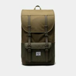 Κουπόνι 🛒 Σακίδια Πλάτης Herschel Little America Pro Σακίδιο Πλάτης 28L MILITARY OLIVE/IVY GREEN/LIMEAID 🥰