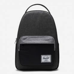 Πολύ καλή προσφορά 💯 Σακίδια Πλάτης Herschel Miller Σακίδιο Πλάτης 32L BLACK CROSSHATCH/BLACK/RAVEN CROSSHATCH 😀