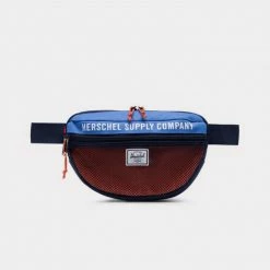 Το φθηνότερο 🌟 Τσάντες Μέσης Herschel Nineteen Hip Pack Bum Bag AMPARO BLUE/PEACOAT/VERMILLION ORANGE 🥰