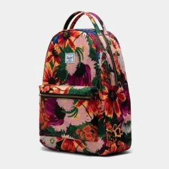 Τοπ 10 😍 Σακίδια Πλάτης Herschel Nova Mid-Volume Σακίδιο Πλάτης 18L IN BLOOM 💯 -Φτηνός nuff Κατάστημα herschel nova mid volume 3