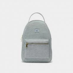 Best Pirce 😀 Σακίδια Πλάτης Herschel Nova Σακίδιο Πλάτης 14 L LIGHT GREY CROSSHATCH ⌛