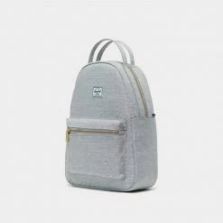 Best Pirce 😀 Σακίδια Πλάτης Herschel Nova Σακίδιο Πλάτης 14 L LIGHT GREY CROSSHATCH ⌛ 6 Best Pirce 😀 Σακίδια Πλάτης Herschel Nova Σακίδιο Πλάτης 14 L LIGHT GREY CROSSHATCH ⌛ -Φτηνός nuff Κατάστημα herschel nova small 1425 h x 1025 w x 5 1 22