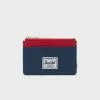 Flash Sale 🔔 Πορτοφόλια Herschel Oscar Unisex Πορτοφόλι NAVY/RED ✔️