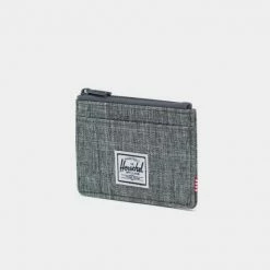 Συμφωνίες ⌛ Πορτοφόλια Herschel Oscar Unisex Πορτοφόλι RAVEN CROSSHATCH ⭐ -Φτηνός nuff Κατάστημα herschel oscar rfid 28h x 45w 14