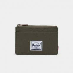 Εξοδος 💯 Πορτοφόλια Herschel Oscar Unisex Πορτοφόλι IVY GREEN ✨