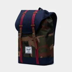 Εκπτωση 🔥 Σακίδια Πλάτης Herschel Retreat Σακίδιο Πλάτης 19.5 L WOODLAND CAMO/PEACOAT/TAN 👍 -Φτηνός nuff Κατάστημα herschel retreat 14