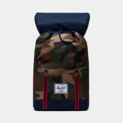 Εκπτωση 🔥 Σακίδια Πλάτης Herschel Retreat Σακίδιο Πλάτης 19.5 L WOODLAND CAMO/PEACOAT/TAN 👍 -Φτηνός nuff Κατάστημα herschel retreat 15