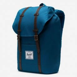 Η καλύτερη συμφωνία 👏 Σακίδια Πλάτης Herschel Little America Unisex Σακίδο Πλάτης 19.5 L MOROCCAN BLUE 🎉 -Φτηνός nuff Κατάστημα herschel retreat 17h x 12w x 6d 2