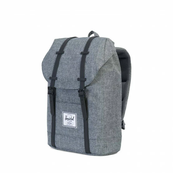 Καλύτερες κριτικές για 🔔 Σακίδια Πλάτης Herschel Retreat Unisex Σακίδιο Πλάτης 19.5 L Raven Crosshatch/Black Rubber 💯 3 Καλύτερες κριτικές για 🔔 Σακίδια Πλάτης Herschel Retreat Unisex Σακίδιο Πλάτης 19.5 L Raven Crosshatch/Black Rubber 💯 - Image 3