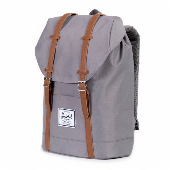 Κουπόνι ❤️ Σακίδια Πλάτης Herschel Retreat Unisex Σακίδιο Πλάτης 19.5 L 006 GREY 💯 2 Κουπόνι ❤️ Σακίδια Πλάτης Herschel Retreat Unisex Σακίδιο Πλάτης 19.5 L 006 GREY 💯 - Image 2