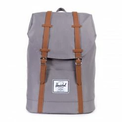 Κουπόνι ❤️ Σακίδια Πλάτης Herschel Retreat Unisex Σακίδιο Πλάτης 19.5 L 006 GREY 💯