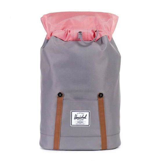 Κουπόνι ❤️ Σακίδια Πλάτης Herschel Retreat Unisex Σακίδιο Πλάτης 19.5 L 006 GREY 💯 4 Κουπόνι ❤️ Σακίδια Πλάτης Herschel Retreat Unisex Σακίδιο Πλάτης 19.5 L 006 GREY 💯 - Image 4