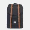 Πολύ καλή προσφορά 🧨 Σακίδια Πλάτης Herschel Retreat 🎒 Backpack Black ✔️