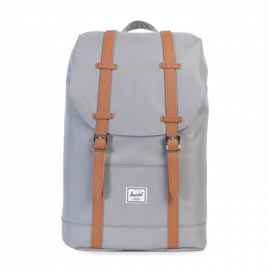 Εκπτωση ✨ Σακίδια Πλάτης Herschel Retreat Mid Classics 🎒 Backpack 661170066 GREY 🔔 1 Εκπτωση ✨ Σακίδια Πλάτης Herschel Retreat Mid Classics 🎒 Backpack 661170066 GREY 🔔