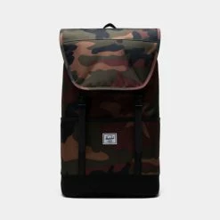 Αγορά 😍 Σακίδια Πλάτης Herschel Retreat Pro Σακίδιο Πλάτης 22L WOODLAND CAMO/BLACK 😍