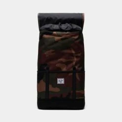 Αγορά 😍 Σακίδια Πλάτης Herschel Retreat Pro Σακίδιο Πλάτης 22L WOODLAND CAMO/BLACK 😍 -Φτηνός nuff Κατάστημα herschel retreat pro 6
