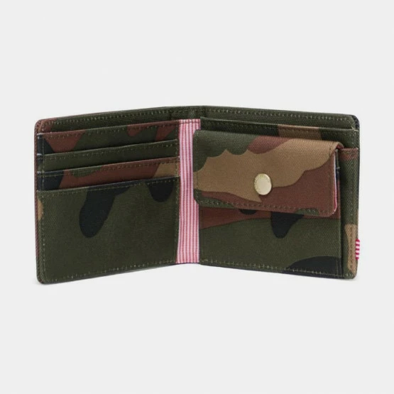 Ολοκαίνουργιο 👏 Πορτοφόλια Herschel Roy Coin Πορτοφόλι WOODLAND CAMO 🎉 2 Ολοκαίνουργιο 👏 Πορτοφόλια Herschel Roy Coin Πορτοφόλι WOODLAND CAMO 🎉 - Image 2