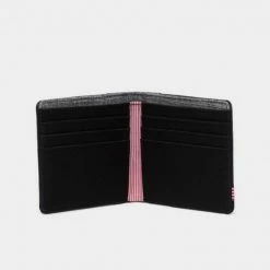 Flash Sale 😉 Πορτοφόλια Herschel Roy Πορτοφόλι BLACK CROSSHATCH/BLACK/RAVEN CROSSHATCH 😀 -Φτηνός nuff Κατάστημα herschel roy rfid 35h x 44w x 05d 2