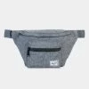 Φτηνός 👏 Τσάντες Μέσης Herschel Seventeen Hip Pack Mini Bag RAVEN CROSSHATCH 👍