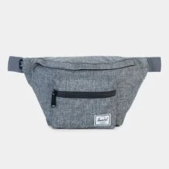 Φτηνός 👏 Τσάντες Μέσης Herschel Seventeen Hip Pack Mini Bag RAVEN CROSSHATCH 👍