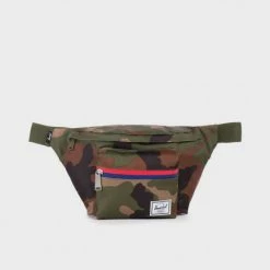 Εκπτωση 🎁 Τσάντες Μέσης Herschel Seventeen Hip Pack Mini Unisex Τσάντα Μέσης WOODLAND CAMO/MULTI ZIP 🎉