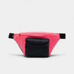 ΧΟΝΔΡΙΚΟ ΕΜΠΟΡΙΟ 💯 Τσάντες Μέσης Herschel Little America Unisex Σακίδιο Πλάτης 17 L NEON PINK/BLACK 🌟