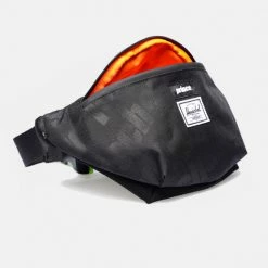 Νέος 🧨 Τσάντες Μέσης Herschel Seventeen Unisex Τσάντα Μέσης 1,5 L BLACK PRINCE ROLL CALL ⭐ -Φτηνός nuff Κατάστημα herschel seventeen 6h x 11w x 2d 13