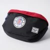Εξοδος 👏 Τσάντες Μέσης Herschel Sixteen Los Angeles Clippers Τσαντάκι Μέσης BLACK/BLUE/RED 🎁