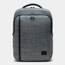 Εξοδος 🛒 Σακίδια Πλάτης Herschel Tech Daypack Mid Unisex Σακίδιο Πλάτης 18L RAVEN CROSSHATCH 🔥