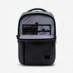 Flash Sale 🤩 Σακίδια Πλάτης Herschel Travel Daypack Σακίδιο Πλάτης 20L RAVEN CROSSHATCH 😀 -Φτηνός nuff Κατάστημα herschel travel daypack 3
