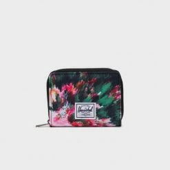Ολοκαίνουργιο ❤️ Πορτοφόλια Herschel Tyler Unisex Mini Πορτοφόλι PIXEL FLORAL 😀