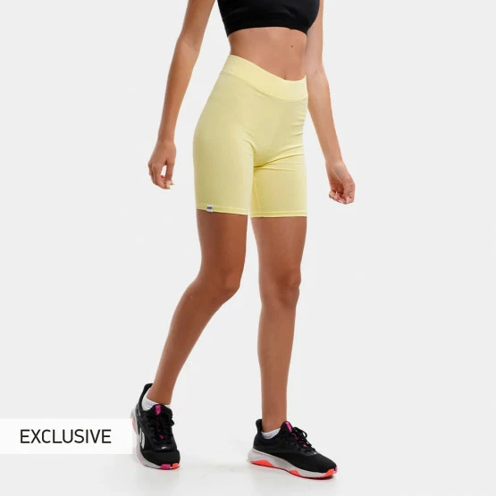 Καλύτερη πώληση 🧨 Biker Shorts Nuff Performance Γυναικείο Biker Σορτς LIGHT YELLOW 🔥 1 Καλύτερη πώληση 🧨 Biker Shorts Nuff Performance Γυναικείο Biker Σορτς LIGHT YELLOW 🔥