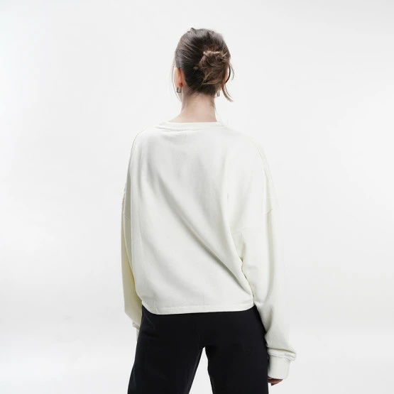 Εξοδος 🔔 Φούτερ Nuff Crew Γυναικεία Μπλούζα Φούτερ OFF WHITE 🔔 2 Εξοδος 🔔 Φούτερ Nuff Crew Γυναικεία Μπλούζα Φούτερ OFF WHITE 🔔 - Image 2